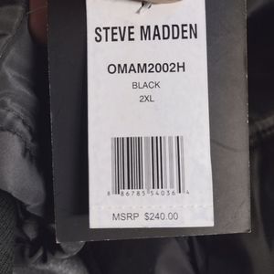 Steve Madden black 2xl winter coat